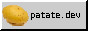 patate.dev webring badge